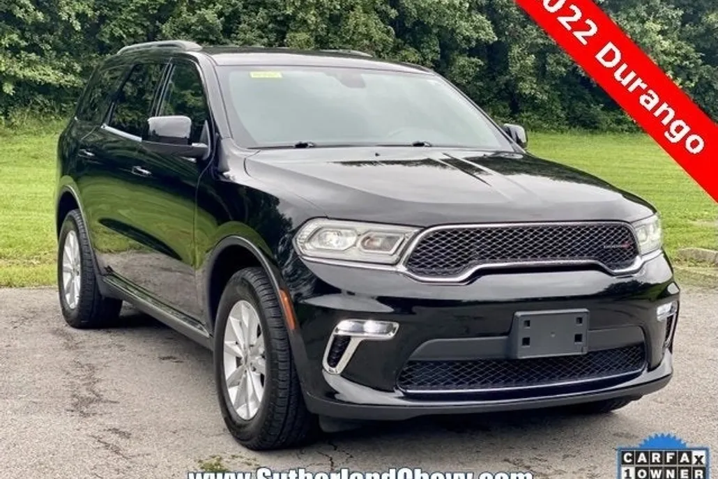 2022 Dodge Durango SXT photo 1