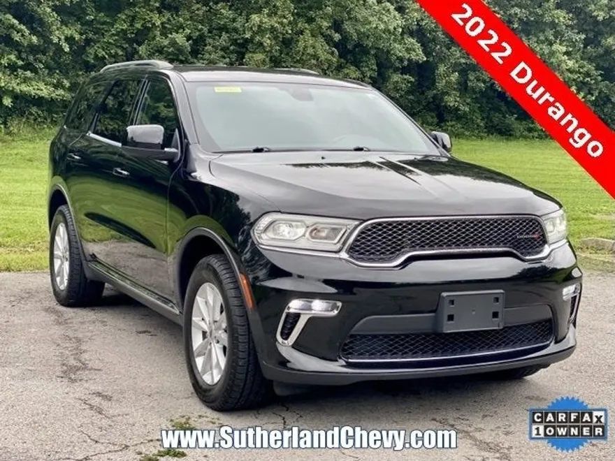 2022 Dodge Durango SXT photo 1