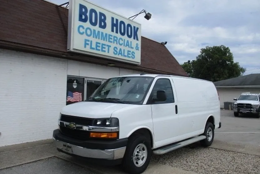 2023 Chevrolet Express 2500 Van Cargo photo 1
