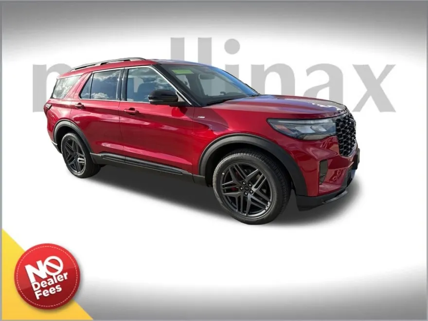 2025 Ford Explorer ST-Line photo 1