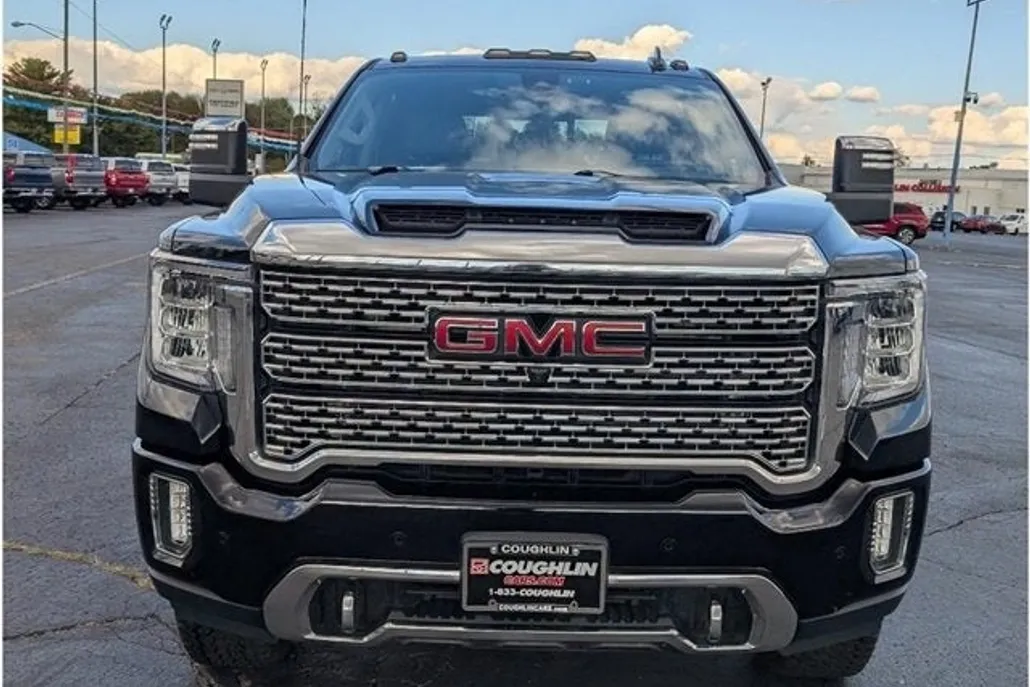 2020 Gmc Sierra 3500 HD Denali photo 1