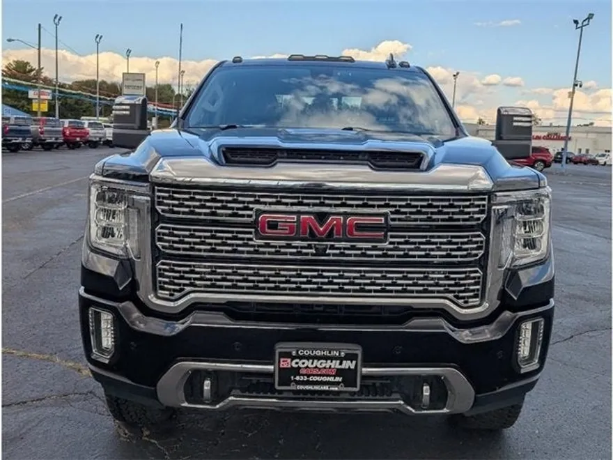 2020 Gmc Sierra 3500 HD Denali photo 1