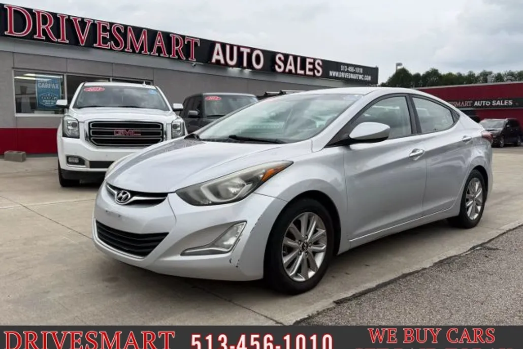 2014 Hyundai Elantra GLS photo 1