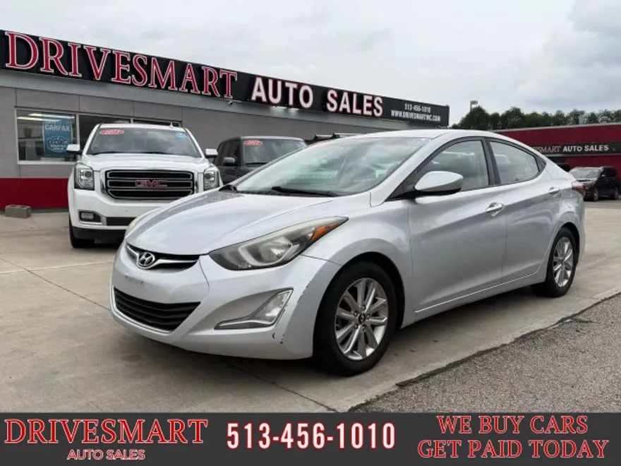 2014 Hyundai Elantra GLS photo 1