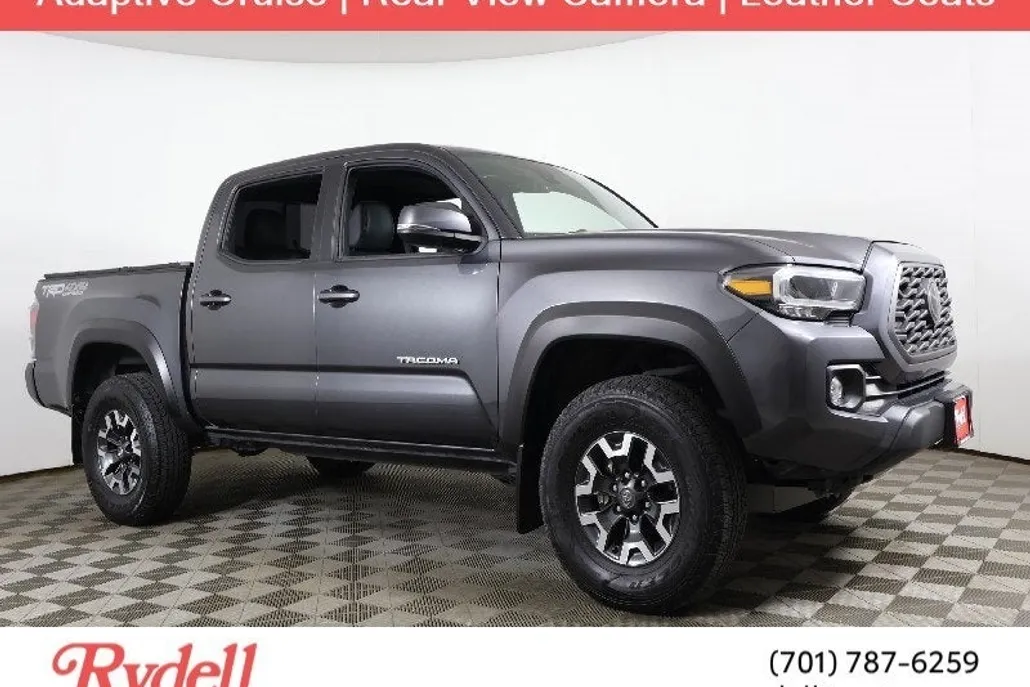2021 Toyota Tacoma 4x4 TRD photo 1
