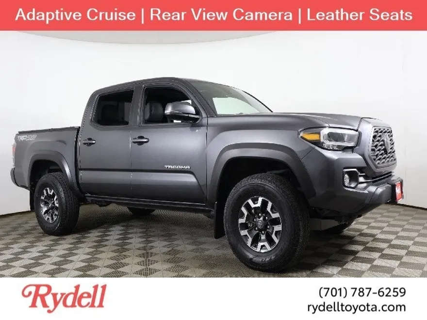 2021 Toyota Tacoma 4x4 TRD photo 1