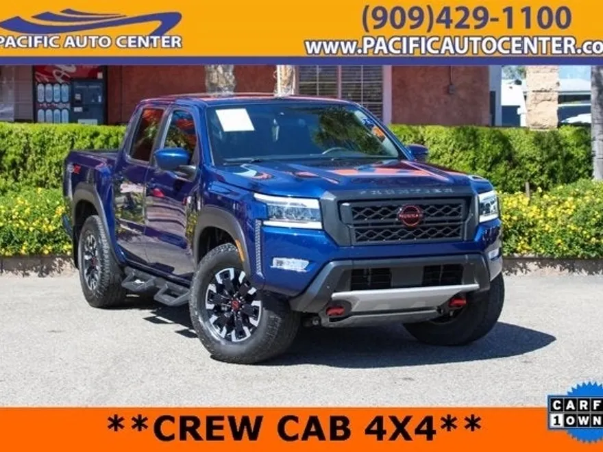 2022 Nissan Frontier PRO-4X photo 1