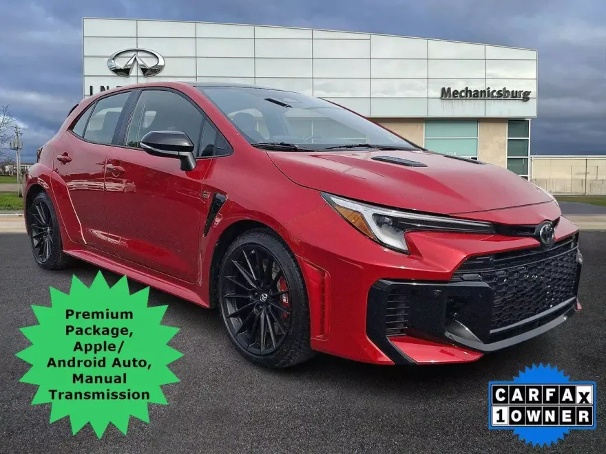 2025 Toyota Corolla GR Premium photo 1