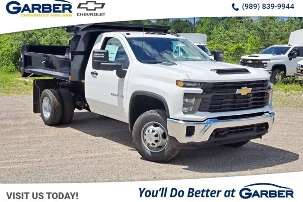 2025 Chevrolet Silverado 3500HD Work Truck photo 1