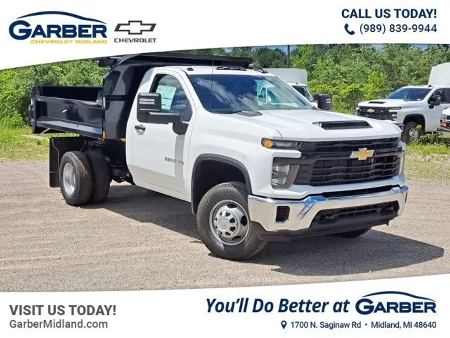 2025 Chevrolet Silverado 3500HD Work Truck photo 1