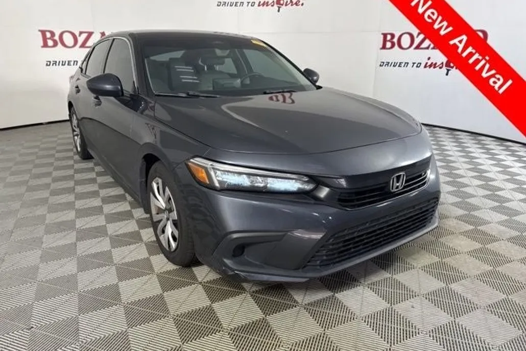 2022 Honda Civic LX photo 1