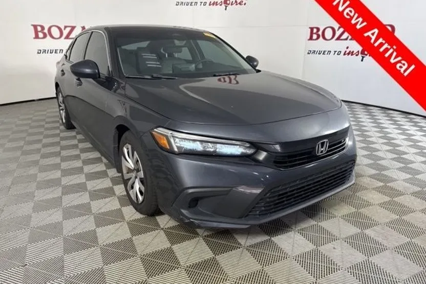 2022 Honda Civic LX photo 1