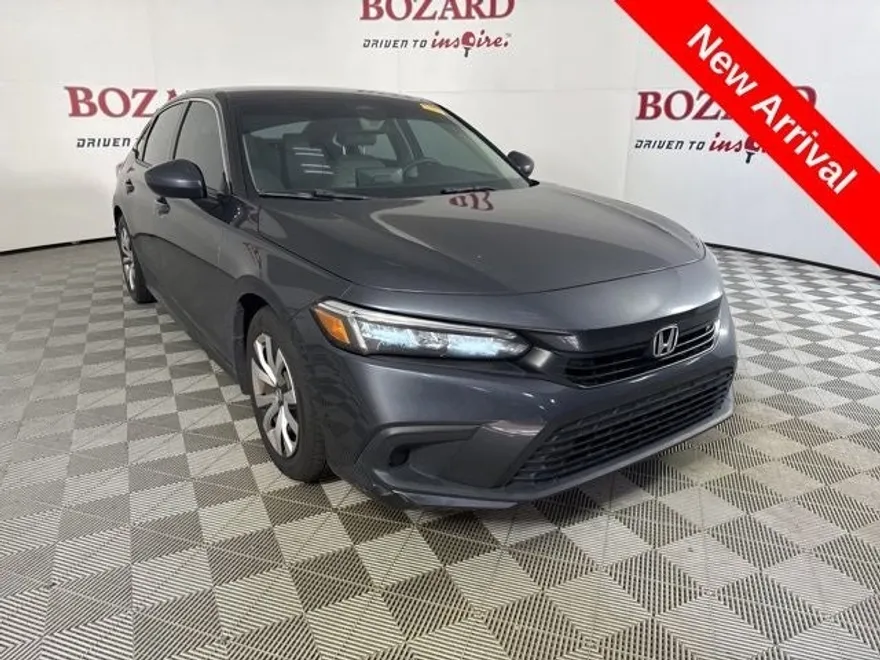 2022 Honda Civic LX photo 1