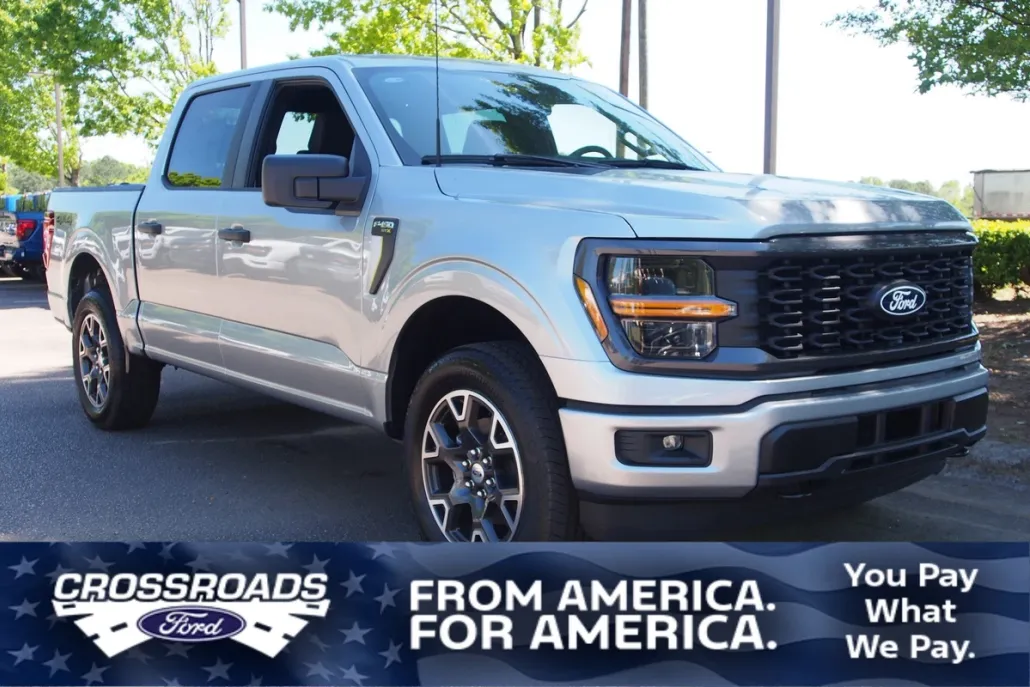 2025 Ford F-150 STX photo 1