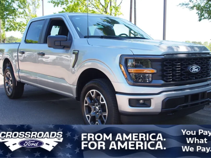 2025 Ford F-150 STX photo 1