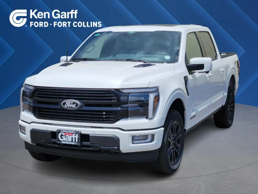 2025 Ford F-150 Platinum photo 1