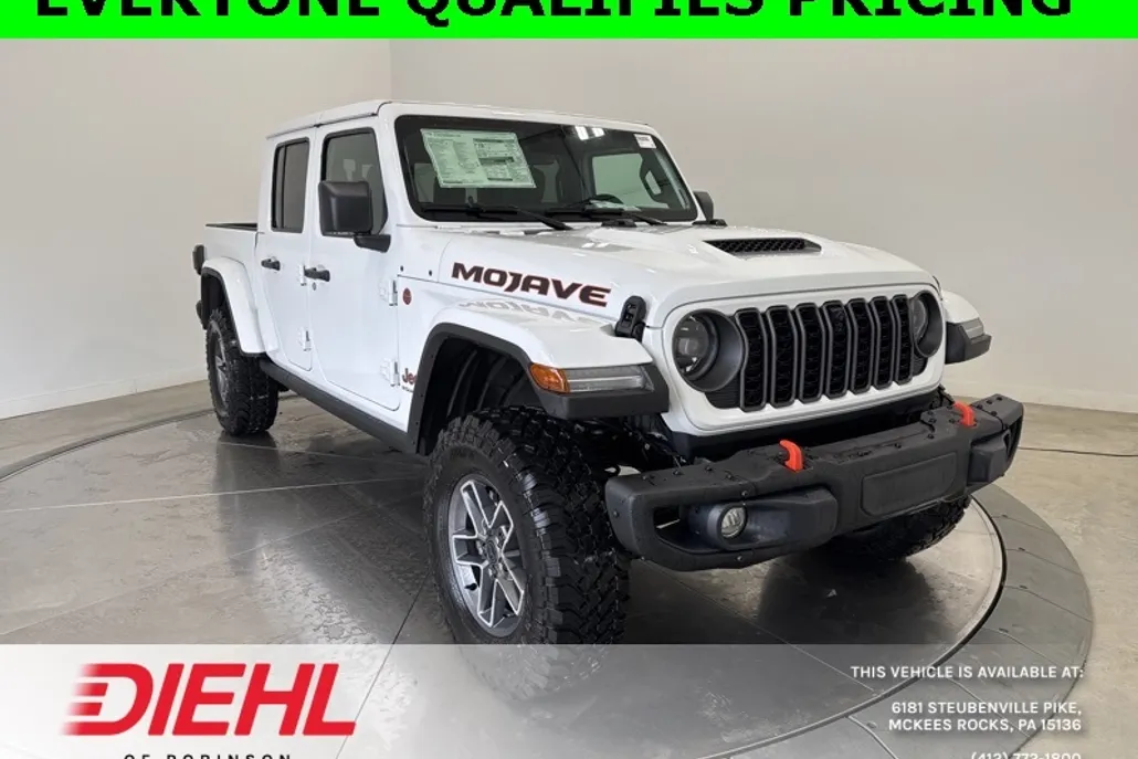 2025 Jeep Gladiator Mojave photo 1
