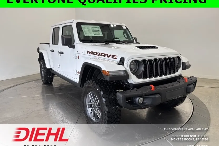 2025 Jeep Gladiator Mojave photo 1
