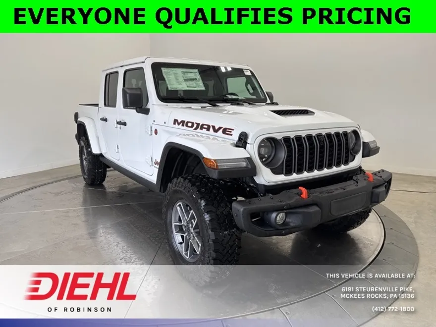 2025 Jeep Gladiator Mojave photo 1