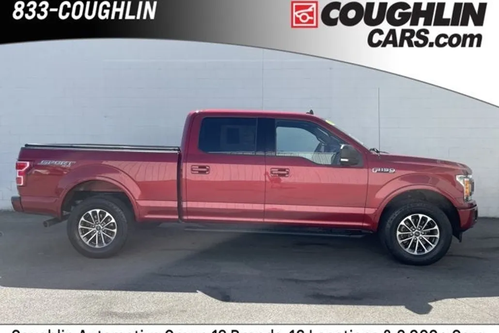 2019 Ford F-150 XLT photo 1