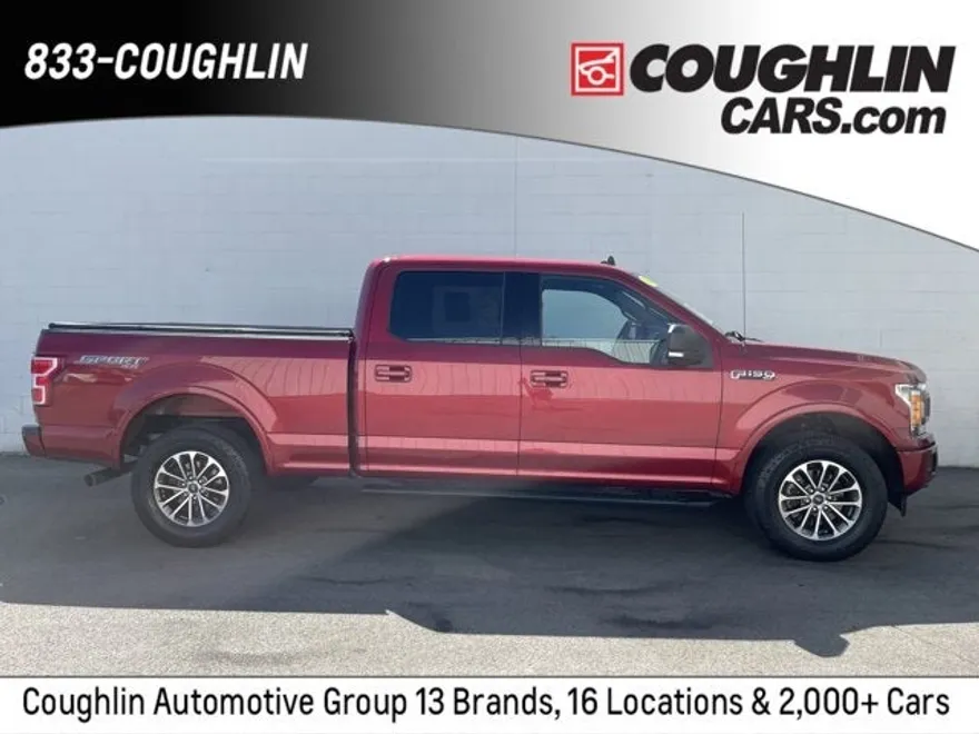 2019 Ford F-150 XLT photo 1