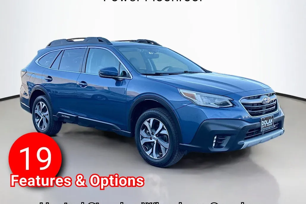 2022 Subaru Outback Limited Sport photo 1