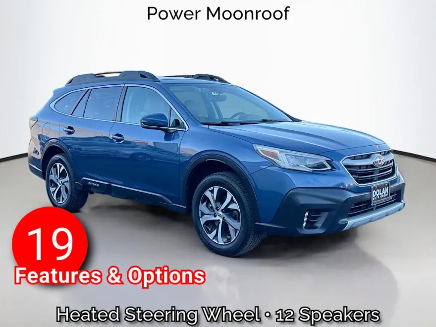 2022 Subaru Outback Limited Sport photo 1