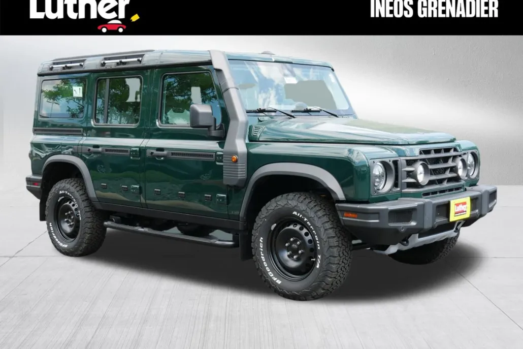 2025 Ineos Grenadier photo 1
