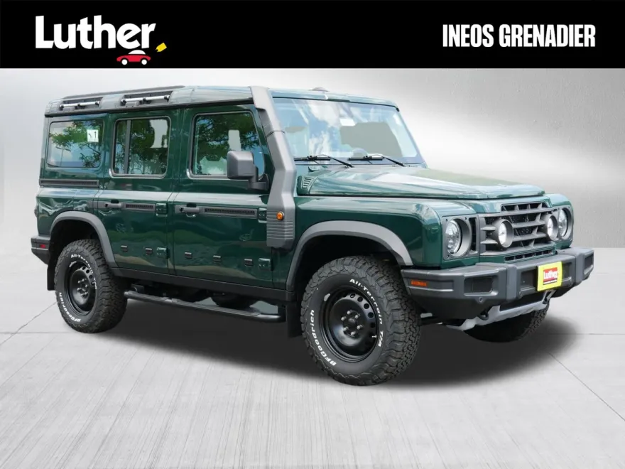 2025 Ineos Grenadier photo 1