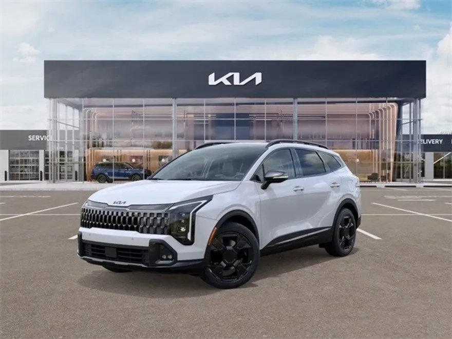2026 Kia Sportage X-Line photo 1