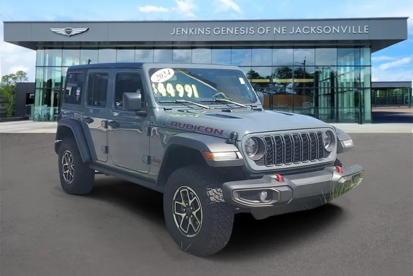 2024 Jeep Wrangler Rubicon photo 1