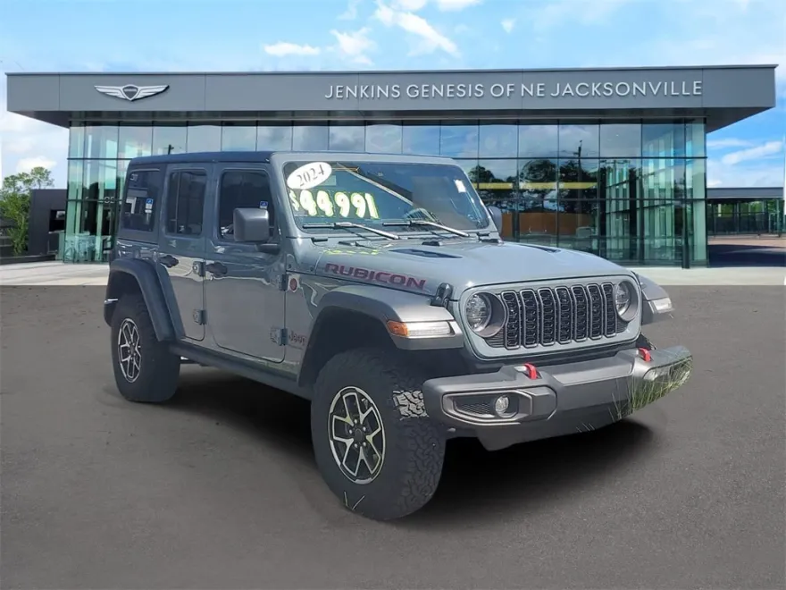 2024 Jeep Wrangler Rubicon photo 1