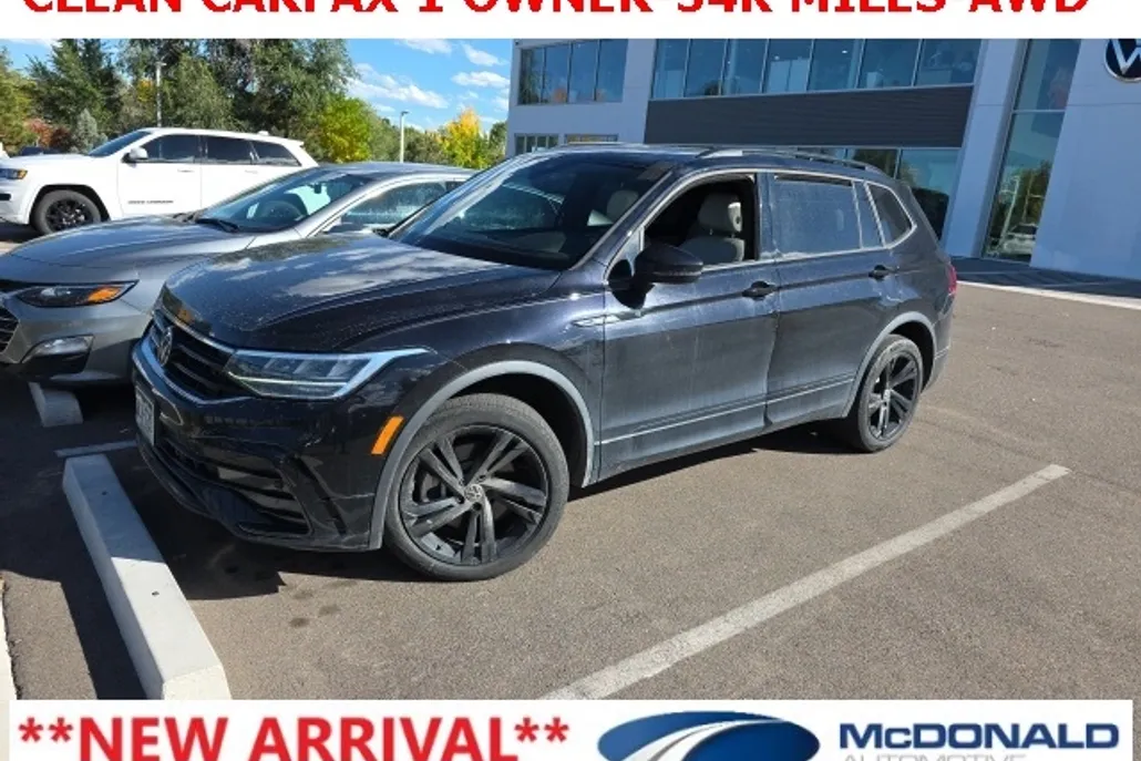 2023 Volkswagen Tiguan SE R-Line Black photo 1