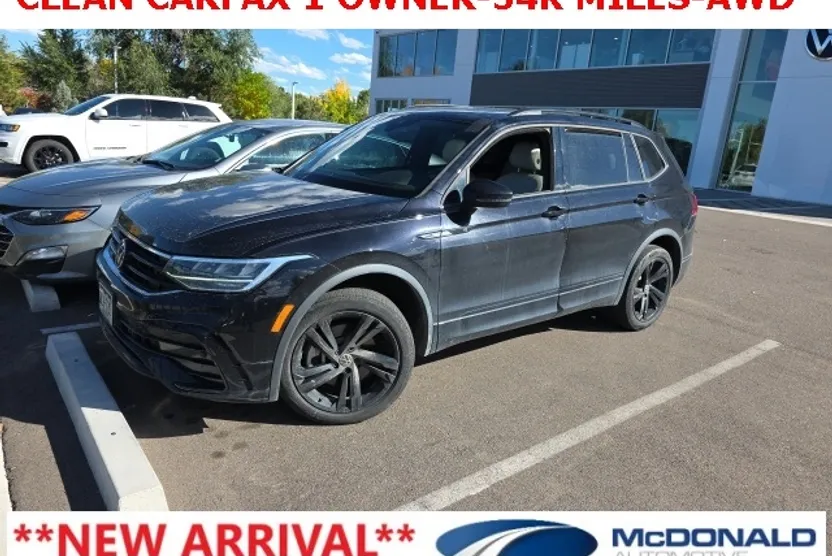 2023 Volkswagen Tiguan SE R-Line Black photo 1