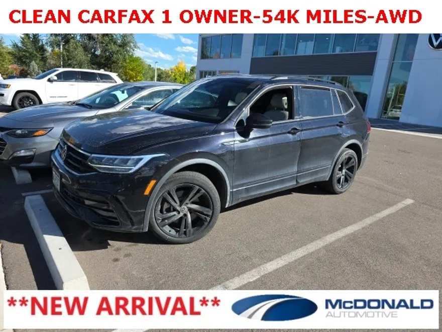 2023 Volkswagen Tiguan SE R-Line Black photo 1