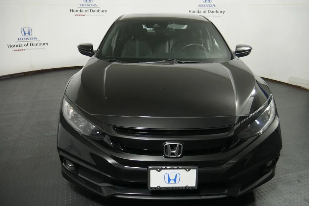 2021 Honda Civic Sport photo 1