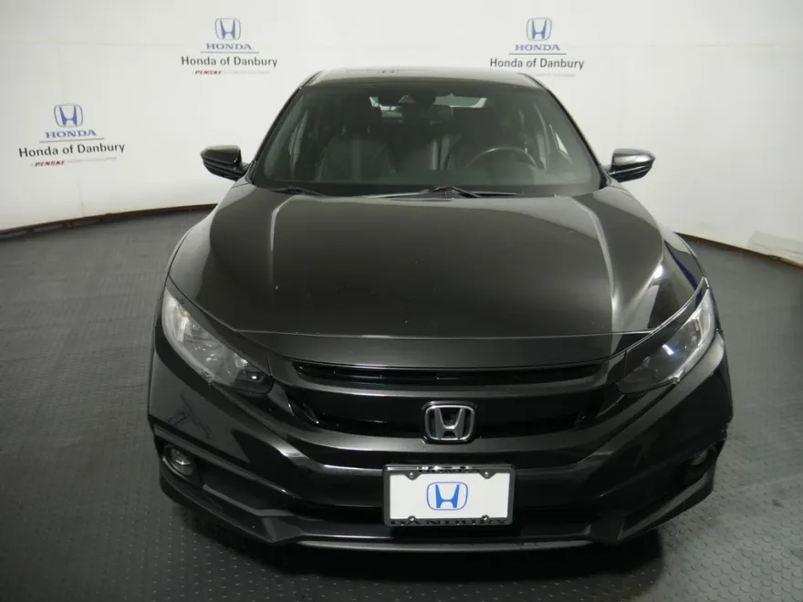 2021 Honda Civic Sport photo 1