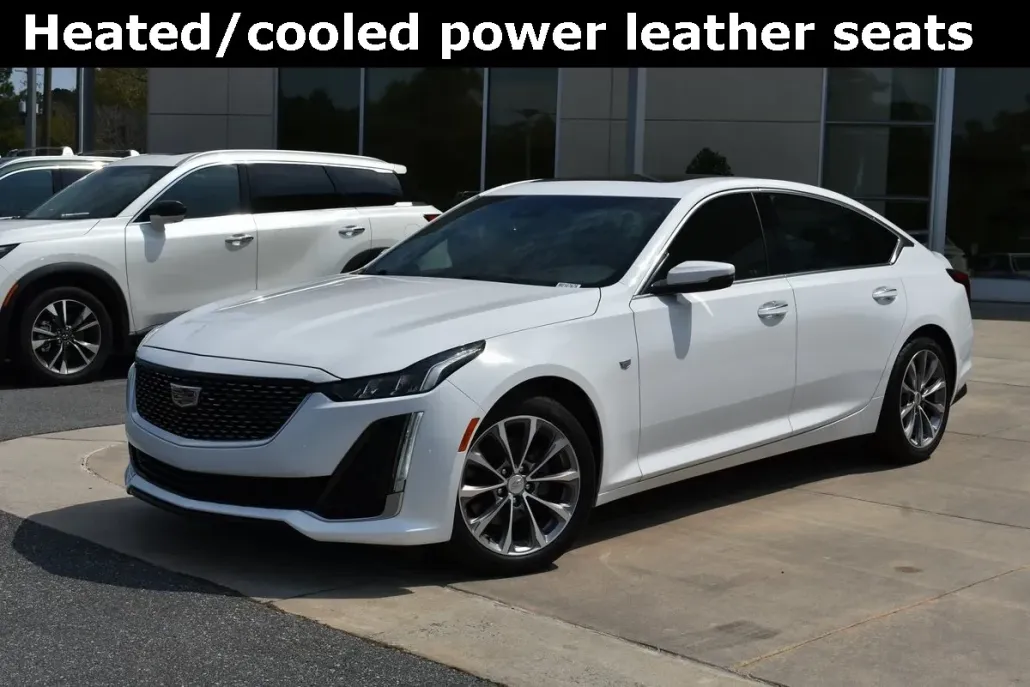 2021 Cadillac CT5 Premium Luxury photo 1