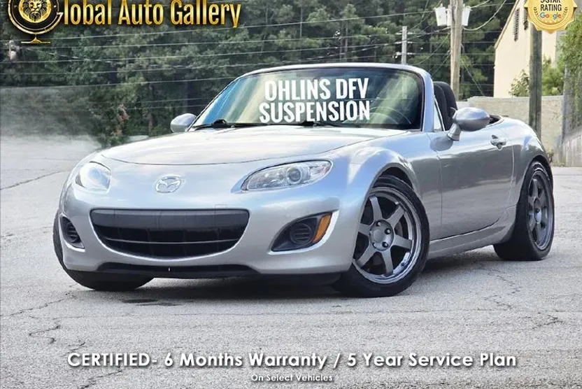 2009 Mazda MX-5 Miata Miata Base photo 1