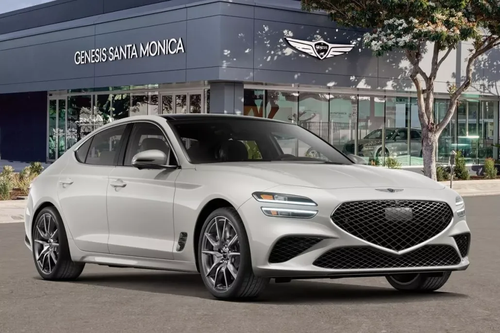 2026 Genesis G70 2.5T Prestige AWD photo 1