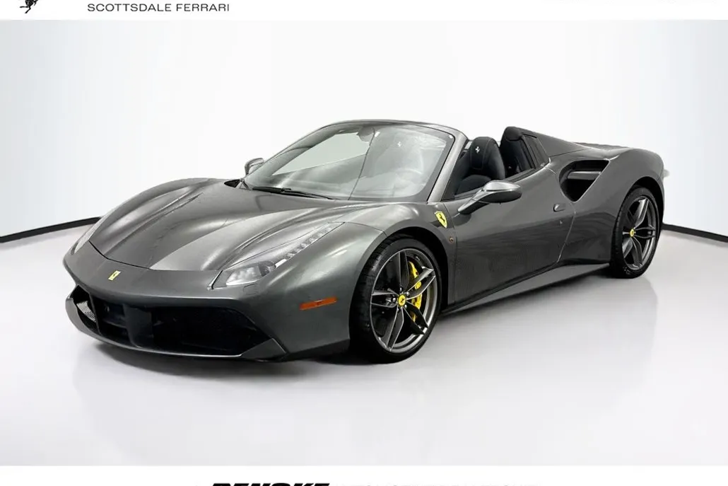 2018 Ferrari 488 Spider photo 1