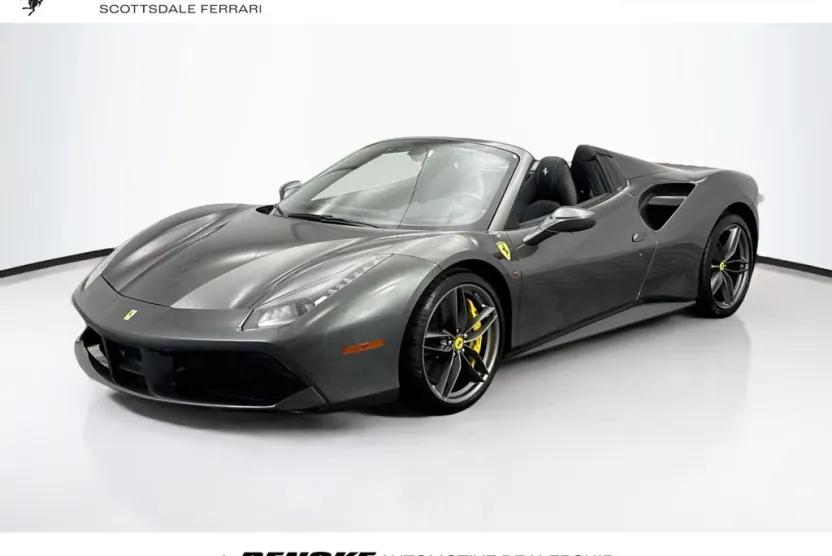 2018 Ferrari 488 Spider photo 1
