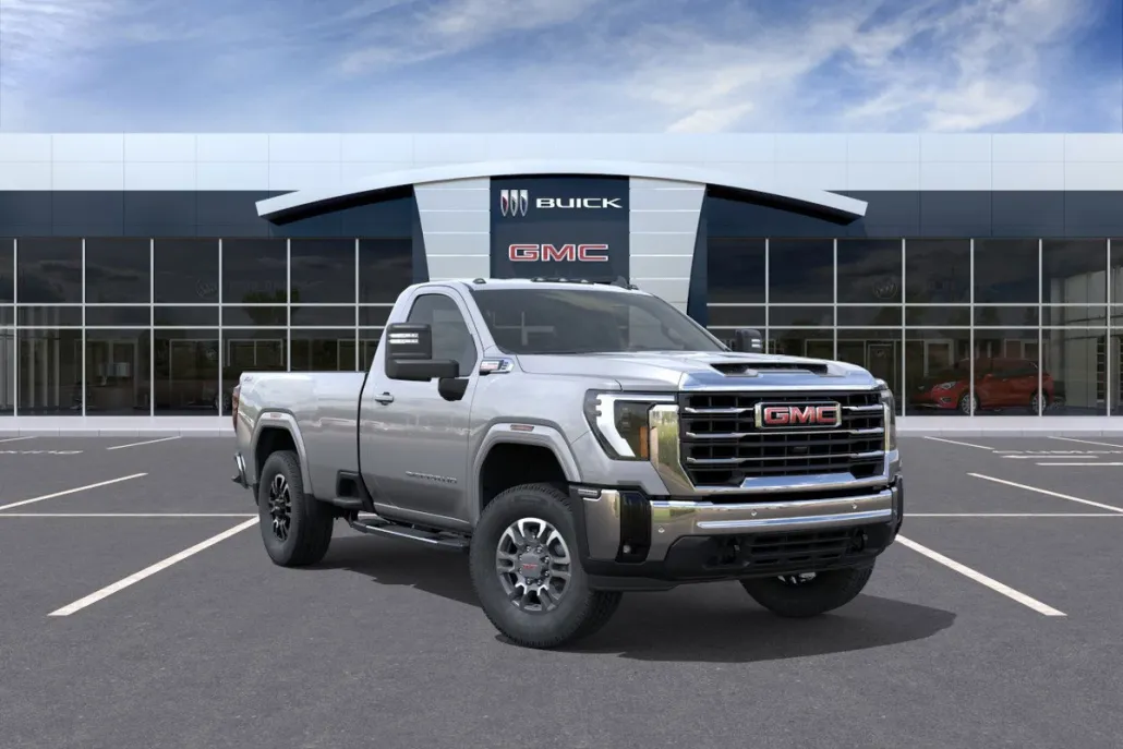 2026 Gmc Sierra HD SLE photo 1