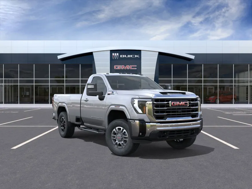 2026 Gmc Sierra HD SLE photo 1