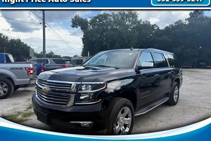 2015 Chevrolet Suburban LTZ 1500 photo 1