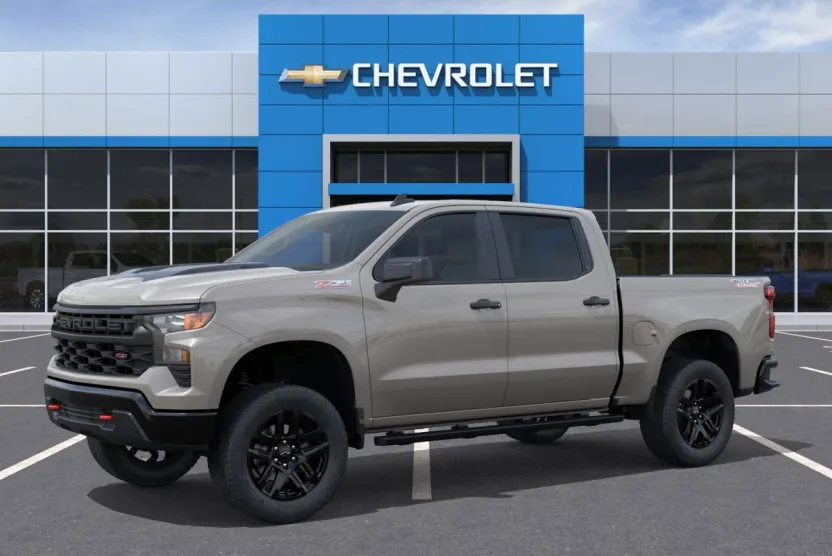 2026 Chevrolet Silverado 1500 Custom Trail Boss photo 1
