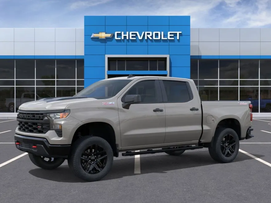 2026 Chevrolet Silverado 1500 Custom Trail Boss photo 1