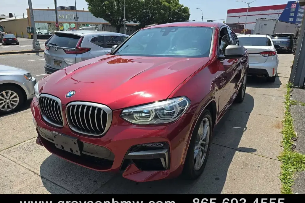 2021 Bmw X4 M40i photo 1