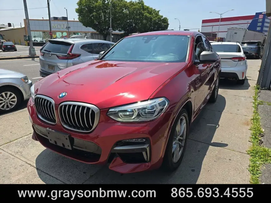 2021 Bmw X4 M40i photo 1