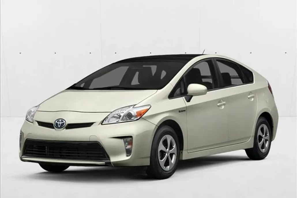2014 Toyota Prius C Four photo 1